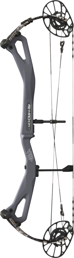 PSE Mach 34 -Archer's Haven 2234E2 CARBON MACH 34 CHARCOAL ELEVATED 600x2071 1
