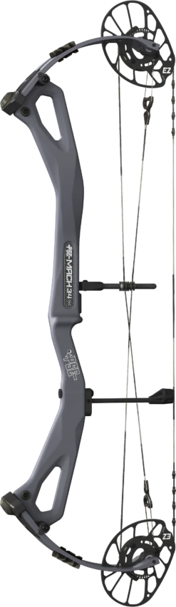 PSE Mach 34 -Archer's Haven 2234E2 CARBON MACH 34 CHARCOAL 90