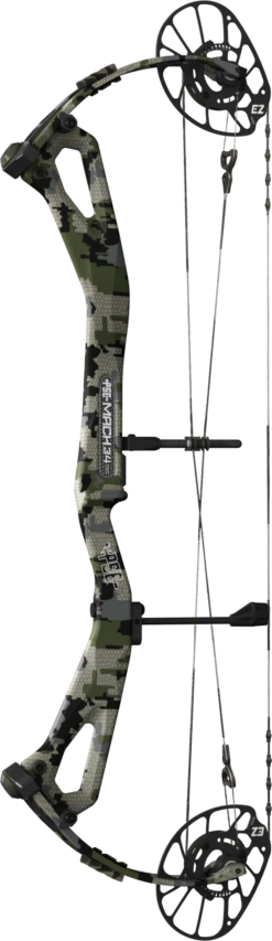 PSE Mach 34 -Archer's Haven 2234E2 CARBON MACH 34 KUIU VERDE 600x2071 1