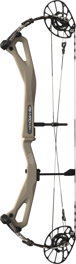 PSE Mach 34 -Archer's Haven 2234E2 CARBON MACH 34 TAN ELEVATED 600x2071 1