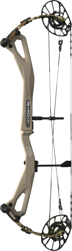 PSE Mach 34 -Archer's Haven 2234E2 CARBON MACH 34 TAN SITKA 600x2071 1