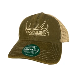 Badass Outdoor Gear Legacy Trucker Hat -Archer's Haven 2C46197F B7B0 4D63 839A FBF250DF6101