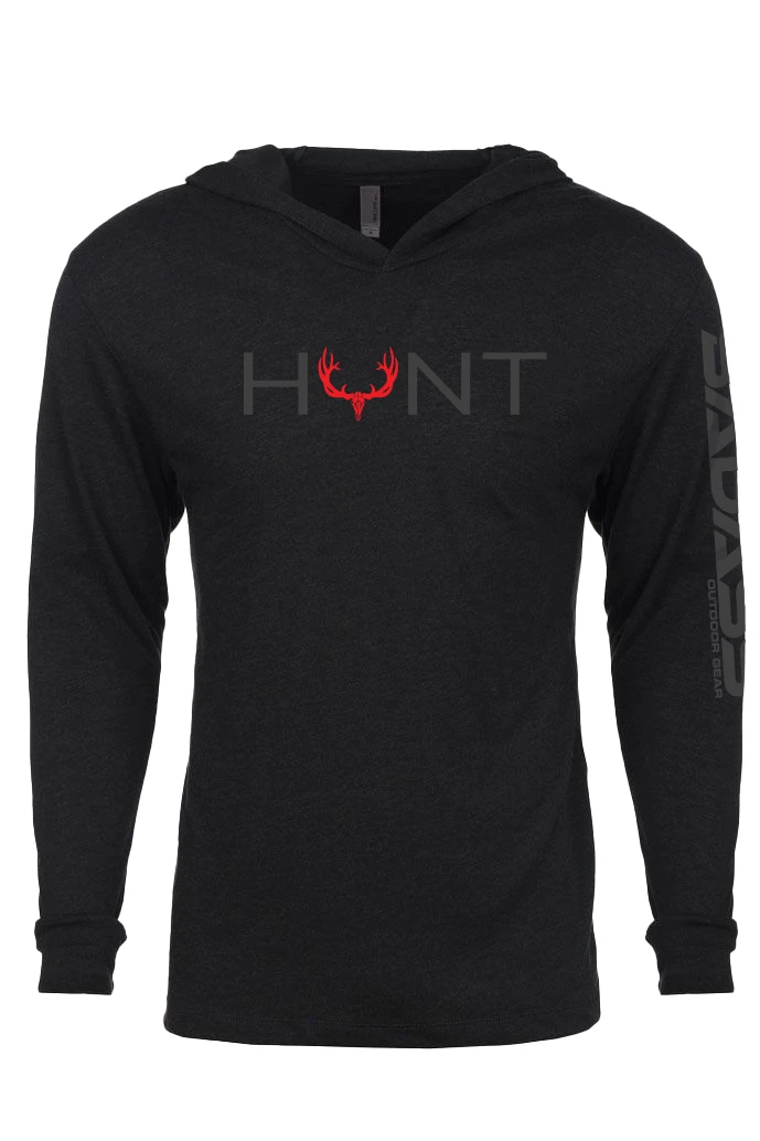 Badass Outdoor Gear Long Sleeve Hooded Pullover 3 Badass Outdoor Gear Long Sleeve Hooded Pullover
