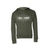 Badass Outdoor Gear Topo Map Hoodie 1 Badass Outdoor Gear Topo Map Hoodie -Archer's Haven BAWhiteTopoMGrnSweatshirt