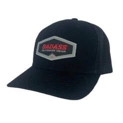 Badass Outdoor Gear Patch Hat -Archer's Haven BlackPatch