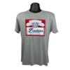 Badass Budweiser T-Shirt -Archer's Haven Budweiser