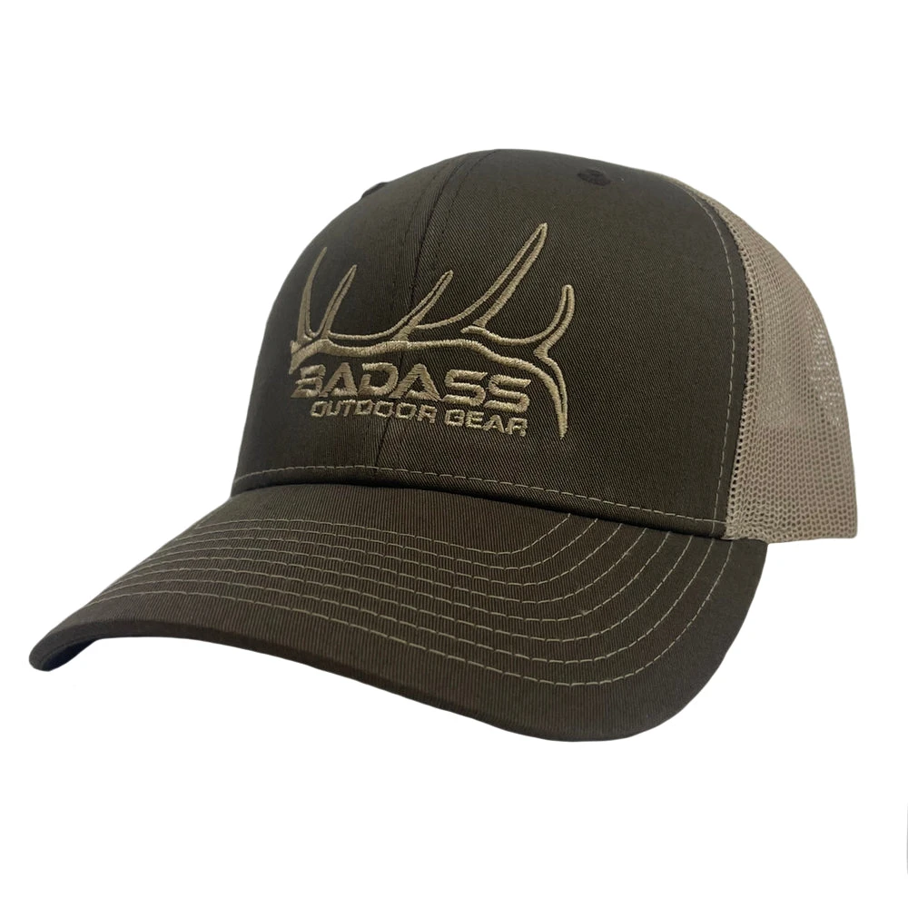 Badass Outdoor Gear Elk Shed Trucker Hat 13 Badass Outdoor Gear Elk Shed Trucker Hat - Image 11