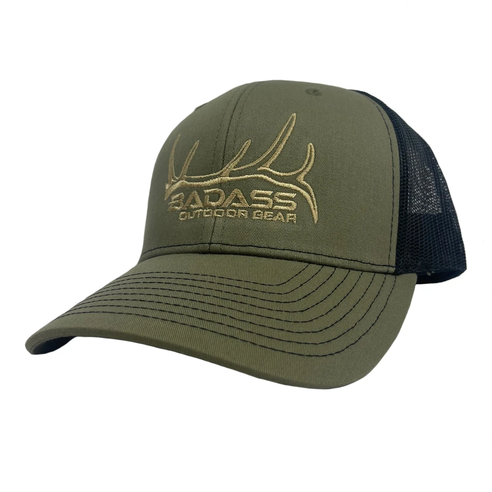 Badass Outdoor Gear Elk Shed Trucker Hat 5 Badass Outdoor Gear Elk Shed Trucker Hat - Image 3
