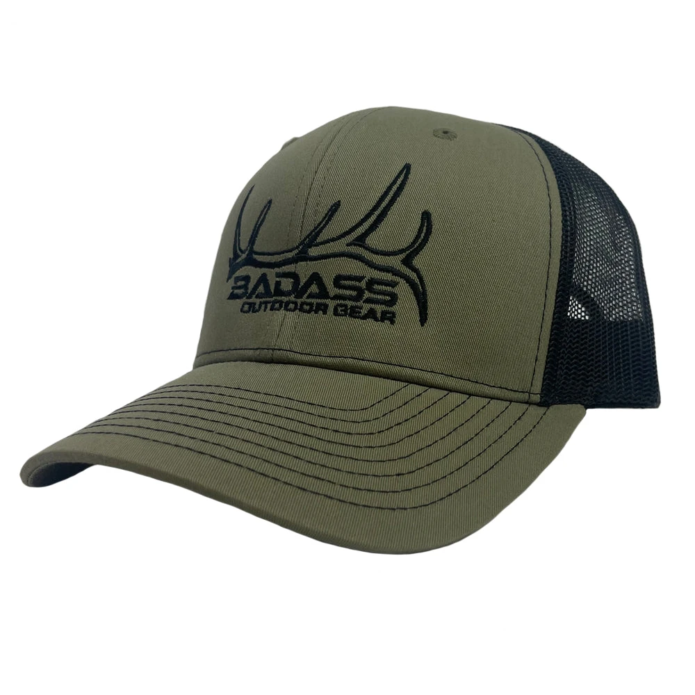 Badass Outdoor Gear Elk Shed Trucker Hat 4 Badass Outdoor Gear Elk Shed Trucker Hat - Image 2