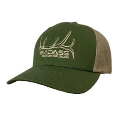 Badass Outdoor Gear Elk Shed Trucker Hat