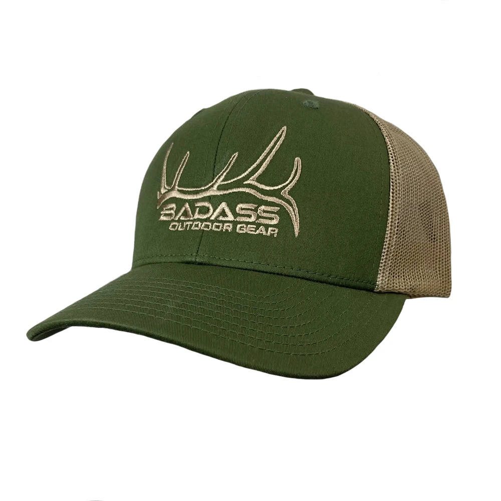 Badass Outdoor Gear Elk Shed Trucker Hat 3 Badass Outdoor Gear Elk Shed Trucker Hat