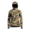 Sitka Women's Jetstream Jacket -Archer's Haven IMG SITKA BG 2022 600040 SA Ws Jetstream Jacket Optifade Subalpine 592p Studio 00258