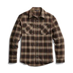 Sitka Riser Work Shirt -Archer's Haven IMG SITKA ED 2022 80055 CAP Riser work Shirt Carob Plaid 592p Studio 00115
