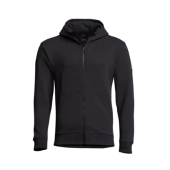 Sitka Essential Full Zip Hoody -Archer's Haven IMG SITKA ED 600220 BK Essential Full Zip Hoody Sitka Black 592p Studio 00072