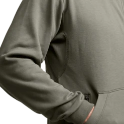 Sitka Essential Full Zip Hoody -Archer's Haven IMG SITKA ED 600220 HEM Essential Full Zip Hoody Hemlock Green 592p Studio 01503