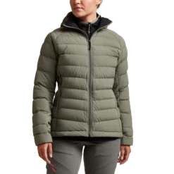 Sitka Women's Kelvin Lite Down Jacket 10 Sitka Women's Kelvin Lite Down Jacket -Archer's Haven IMG SITKA HS 2022 30075 LAU Ws Kelvin Lite Down Jacket Laurel 592p Studio 00364