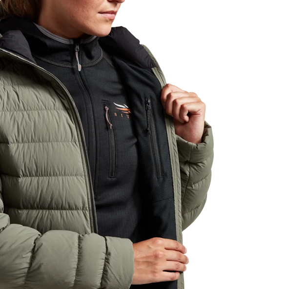 Sitka Women's Kelvin Lite Down Jacket 8 Sitka Women's Kelvin Lite Down Jacket - Image 6