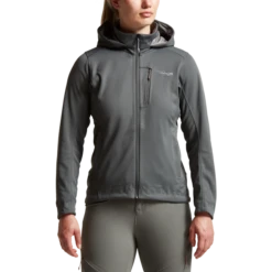 Sitka Women's Jetstream Jacket -Archer's Haven IMG SITKA HS 2022 600040 PB Ws Jetstream Jacket Lead 592p Studio 03419