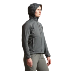 Sitka Women's Jetstream Jacket -Archer's Haven IMG SITKA HS 2022 600040 PB Ws Jetstream Jacket Lead 592p Studio 03427