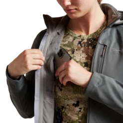 Sitka Women's Jetstream Jacket -Archer's Haven IMG SITKA HS 2022 600040 PB Ws Jetstream Jacket Lead 592p Studio 03437