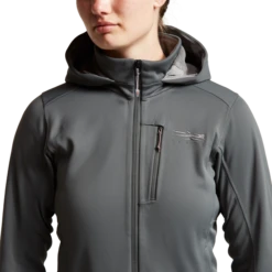 Sitka Women's Jetstream Jacket -Archer's Haven IMG SITKA HS 2022 600040 PB Ws Jetstream Jacket Lead 592p Studio 03442