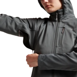 Sitka Women's Jetstream Jacket -Archer's Haven IMG SITKA HS 2022 600040 PB Ws Jetstream Jacket Lead 592p Studio 03447
