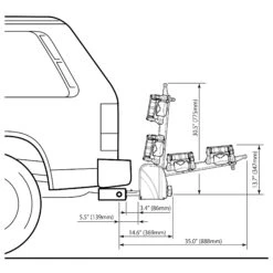 Inno Rack INH120 Bike Rack -Archer's Haven INH120