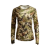Sitka Women's Core Lightweight Crew LS 1 Sitka Women's Core Lightweight Crew LS -Archer's Haven Img SITKA BG 2021 10076 SA Womens Core LtWt Crew LS Optifade Subalpine Studio 1027