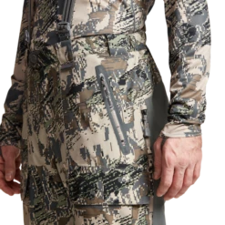 Sitka Blizzard Aerolite Bib Pant -Archer's Haven Img SITKA BG 2021 30078 OB Mens Blizzard AeroLite Bib Pant Optifade Open Country 592p Studio 01
