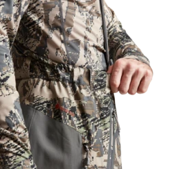 Sitka Blizzard Aerolite Bib Pant -Archer's Haven Img SITKA BG 2021 30078 OB Mens Blizzard AeroLite Bib Pant Optifade Open Country 592p Studio 01 3