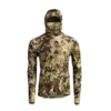 Sitka Equinox Guard Hoody -Archer's Haven Img SITKA BG 2022 50248 SA Equinox Guard Hoody Optifade Subalpine 592p Studio 0016