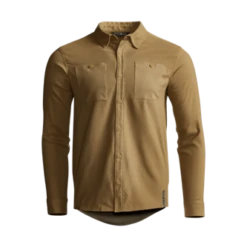 Sitka Riser Work Shirt -Archer's Haven Img SITKA ED 2021 80055 CL Mens Riser Work Shirt Clay Studio 0350