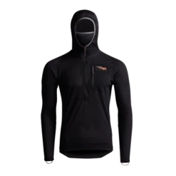 Sitka Core Lightweight Hoody -Archer's Haven Img SITKA WT 2021 10066 BK Mens Core LtWt Hoody Black Studio 0554