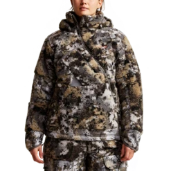 Sitka Women's Fanatic Jacket -Archer's Haven Img SITKA WT 2021 50244 EV Womens Fanatic Jacket Optifade Elevated II 592p Studio 1791