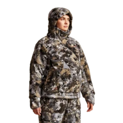 Sitka Women's Fanatic Jacket -Archer's Haven Img SITKA WT 2021 50244 EV Womens Fanatic Jacket Optifade Elevated II 592p Studio 1793