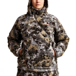 Sitka Women's Fanatic Jacket -Archer's Haven Img SITKA WT 2021 50244 EV Womens Fanatic Jacket Optifade Elevated II 592p Studio 1794