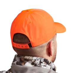 Sitka Ballistic Cap -Archer's Haven Img SITKA WT 2021 90083 BL Mens Ballistic Cap Blaze Orange Studio 1523