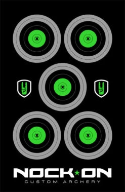 Nock On Self Mending Targets