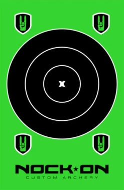 Nock On Self Mending Targets -Archer's Haven Nock On Long Ranger 11x17 Rev 540x jpg