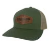 Badass Outdoor Gear Patch Hat 2 Badass Outdoor Gear Patch Hat -Archer's Haven OliveLeatherPatch