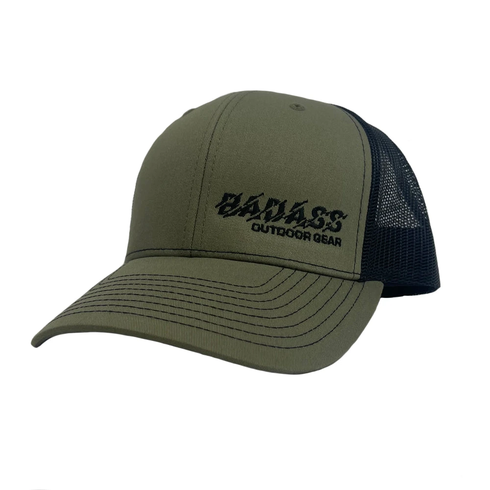 Badass Outdoor Gear Side Panel Logo Snap Back Trucker Hat 13 Badass Outdoor Gear Side Panel Logo Snap Back Trucker Hat - Image 11