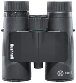 Bushnell Demo Binocular/Rangefinder Optics And Case 14 Bushnell Demo Binocular/Rangefinder Optics And Case -Archer's Haven Prime BP1042B FrontProfile