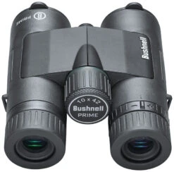 Bushnell Demo Binocular/Rangefinder Optics And Case 15 Bushnell Demo Binocular/Rangefinder Optics And Case -Archer's Haven Prime BP1042B Rear