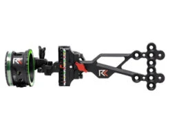 Redline RL-2 Single Pin Slider Bow Sight -Archer's Haven RL2 1pinBLK2 300x jpg