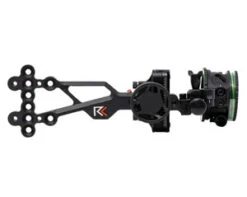 Redline RL-2 Single Pin Slider Bow Sight -Archer's Haven RL2 1pinBLK3 300x jpg