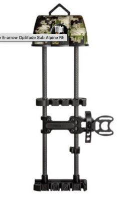 Tight Spot Rise Quiver SALE 6 Tight Spot Rise Quiver SALE -Archer's Haven Risesubalpine