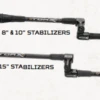 CBE Torx Micro Hunting Stabilizer Kit -Archer's Haven ScreenShot2022 03 11at1.34.34PM