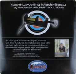 Hamskea GEN2PRO Third Axis Level -Archer's Haven Sight Leveling Made Easy DVD 1 300x293 1
