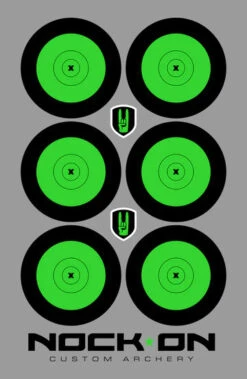 Nock On Self Mending Targets -Archer's Haven Vegas Target 360x jpg