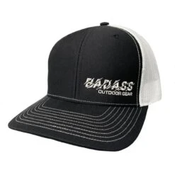 Badass Outdoor Gear Side Panel Logo Snap Back Trucker Hat 16 Badass Outdoor Gear Side Panel Logo Snap Back Trucker Hat -Archer's Haven badass outdoor gear new side panel logo snap back trucker hat black clothing 705